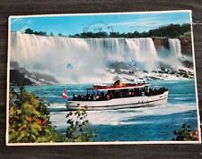 Vintage Postcard Niagara Falls 