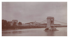 France, Beaucaire, Pont de Tarascon, vintage print, circa 1895 vintage print le picture