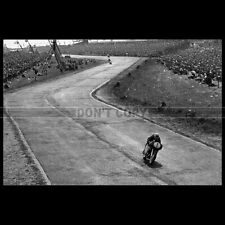 1954 GEOFF DUKE 500 GILERA DUTCH TT GRAND PRIX PHOTO M.001148 picture