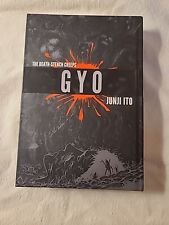 GYO The Death-Stench Creeps Manga Deluxe Ed. Hardcover JUNJI ITO Horror Manga picture