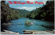 Postcard - The McKenzie River, Oregon, USA picture