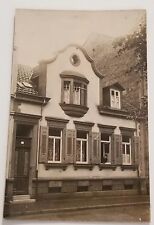 Vintage Real Photo Postcard Germany Building House Hassloch-Pfalz History picture