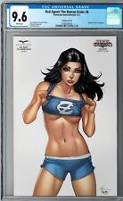 Red Agent: The Human Order #8 CGC 9.6 (Jun 2017, Zenescope) Garza Cover G, LE250 picture