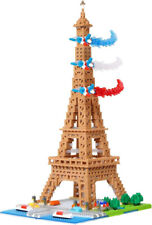 Nanoblock Advanced Hobby Series Eiffel Tower Deluxe Edition 