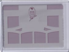 FELIX POTVIN 2021 LEAF IN THE GAME USED HOCKEY MAGENTA PRINT PLATE 1/1 picture