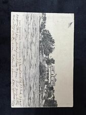Vintage Antique Black and White Postcard Thousand Island Park NY Early 1900's picture