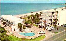 Venice, FL Florida  SANDBAR BEACHHOTEL  Hotel/Motel  ROADSIDE  Vintage Postcard picture