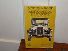 Vintage 1966 Model A Ford Restoration Handbook Paperback picture