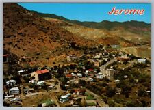 Postcard Jerome Arizona Ghost City Aerial View picture