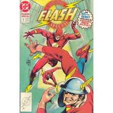 Flash (1987 series) Special #1 in Near Mint minus condition. DC comics [g, picture