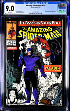 Amazing Spider-Man 320 CGC  9.0  VF/NM   White Pages picture