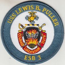USS LEWIS B. PULLER ESB-3 PATCH picture