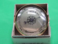 Vintage Made In France Hygrometer 2 3/4” Diameter Plastic Case Nee In Box picture