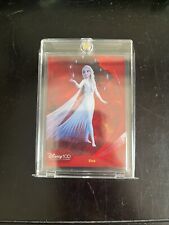 2023 Kakawow Cosmos Disney 100 Years Of Wonder All-Star Elsa Frozen Red  /75 picture