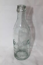 Coca-Cola CAIRO, ILL. Straight Sided Coke Bottle Regist Coca-Cola Bottling Co. picture
