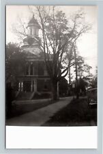 Rutland VT, Rutland County Courthouse, Buildings, RPPC Vermont Vintage Postcard picture