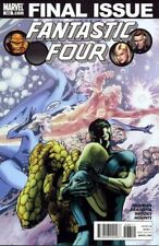 Fantastic Four #588A Davis FN 2011 Stock Image picture