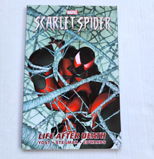 Scarlet Spider Volume 1 Life After Death PAPERBACK TPB 2012 Marvel Spider-Man picture