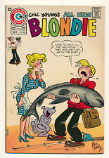 Charlton Comics Chic Young's All New Blondie Issue #210 Comic Book 4.0 VG 1974 picture