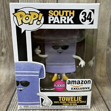 Towelie Funko POP South Park - Flocked, Vinyl Figure Amazon Exclusive #34 picture