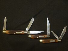 SCHRADE OLD TIMER 340T, 120T, 720T, 34OT, 12OT, 72OT FOLDING POCKET KNIFE Lot picture