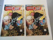 Jonny Quest #1 -  TWO COPIES - COMICO DOUG WILDEY COVER picture