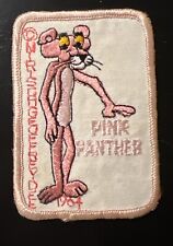 Vintage Collectible 1964 PINK PANTHER Embroidery Custom Patch picture