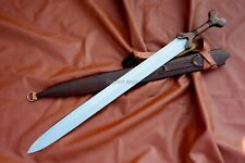 24 inches Long Blade Viking sword-Handmade sword-Hunting, Camping,tactical sword picture