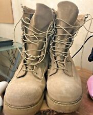 Bates temperate weather military boots size 14 R 03D-0321 picture
