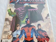 Ultimate Spider Man Issue Number 3 of 3 The Mysterio Manifesto Marvel Comic Book picture