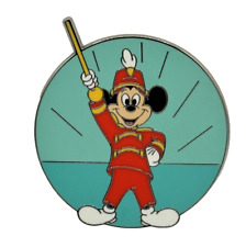 Disney Parks 2024 Mickey Mouse Clubhouse Vintage Look Mystery Pin Band Leader picture