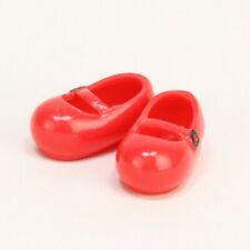 11SH-F002R-G Obitsu 11cm Body Doll Mary Jane Magnet Shoes RED ~ mimiwoo ~ LAST picture