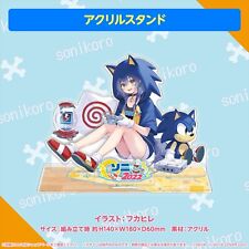 Hololive Inugami Korone Acrylic Stand Sonic the Hedgehog Collaboration picture