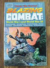 1994 Apple Comics Blazing Combat World War I And World War II #2 VF/VF+ picture