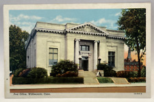 Post Office, Willimantic, Connecticut CT Postcard picture