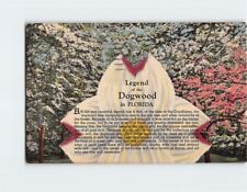 Postcard Legend of the Dogwood in Florida USA picture