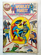 World's Finest Comics 197 Nov 1970 Superman Batman Vintage DC Comics Bronze Age picture