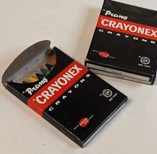 Vintage Crayon Packs From Crayonex 1950s picture