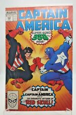Captain America #350 (1989) Steve Rogers returns-Origin of Red Skull VF/NM picture