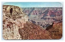 Postcard General View of Grand Canyon AZ Arizona M2 picture