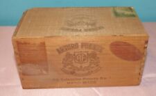 Vintage Arturo Fuente Wooden Cigar Box, Dovetail with Sliding Lid picture