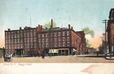Baggs Hotel Utica NY New York 1911 Postcard B556 picture