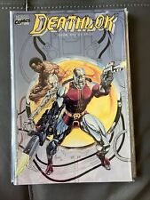 Deathlok 1-4 (of 4) 1st Appearance and 1st Solo Series Complete picture