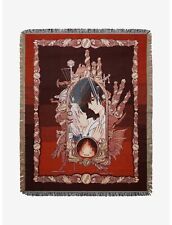 Studio Ghibli Howl's Moving Castle Characters Tapestry Throw picture