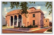 Kirby Health Center, Wilkes-Barre Pennsylvania PA Postcard picture