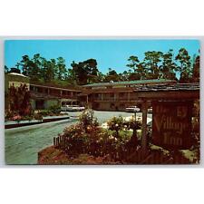 Postcard CA Carmel-By-The-Sea The Village Inn Motor Lodge picture