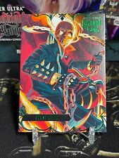 2023 Fleer Ultra Midnight Sons GHOST RIDER GREEN PARALLEL #100 picture