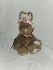 Boyds Bears Lucinda Bunny Rabbit Stuffed Plush Jointed 6 Inch picture