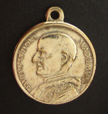 Vintage Pope Paul VI Medal Religious Holy Catholic picture