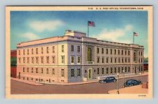Youngstown OH, US Post Office, Ohio Vintage Postcard picture